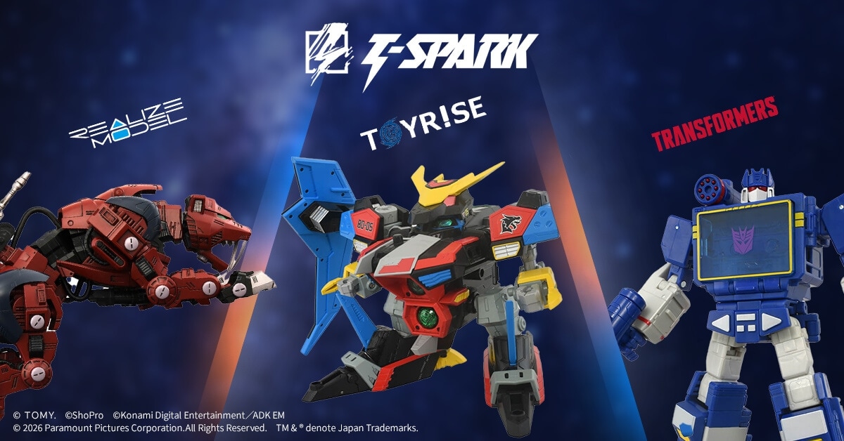 115T-SPARK ACY gCCY@gXtH[}[